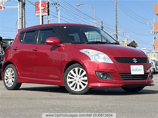 suzuki swift 2013 -SUZUKI--Swift DBA-ZC72S--ZC72S-222202---SUZUKI--Swift DBA-ZC72S--ZC72S-222202- image 1