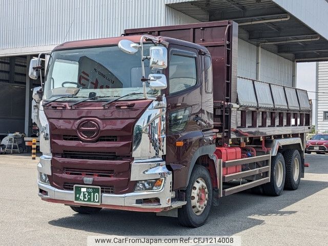 hino profia 2018 -HINO--Profia 2DG-FS1AJA--FS1AJ-100358---HINO--Profia 2DG-FS1AJA--FS1AJ-100358- image 1