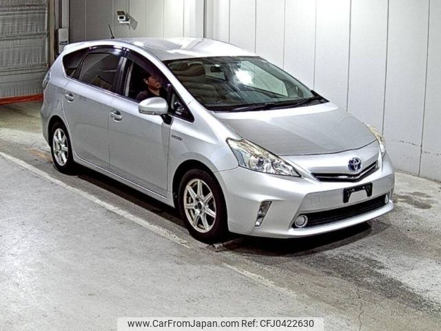 toyota prius-α 2014 -TOYOTA--Prius α ZVW41W-3349074---TOYOTA--Prius α ZVW41W-3349074- image 1