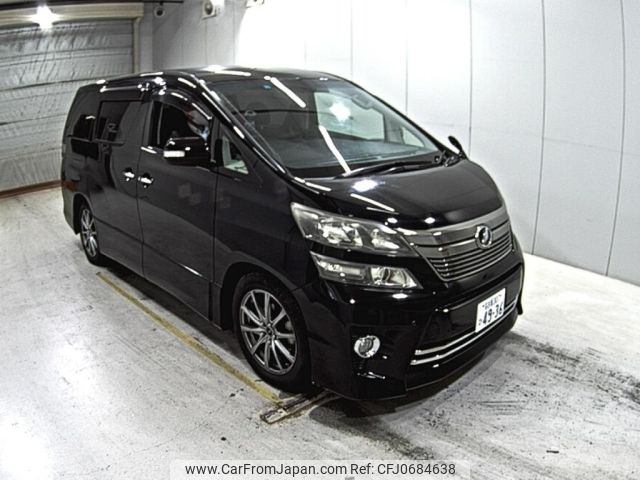 toyota vellfire 2012 -TOYOTA 【名古屋 307ひ4936】--Vellfire ANH20W-8225104---TOYOTA 【名古屋 307ひ4936】--Vellfire ANH20W-8225104- image 1