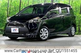 toyota sienta 2015 CFJ1551455