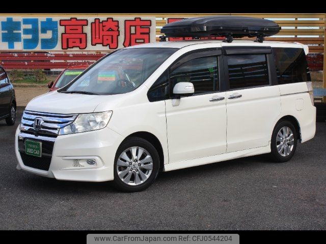 honda stepwagon 2011 -HONDA--Stepwgn RK5--1204118---HONDA--Stepwgn RK5--1204118- image 1