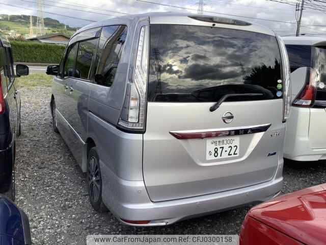 nissan serena 2014 -NISSAN 【佐世保 300ﾅ8722】--Serena HFC26--235043---NISSAN 【佐世保 300ﾅ8722】--Serena HFC26--235043- image 2