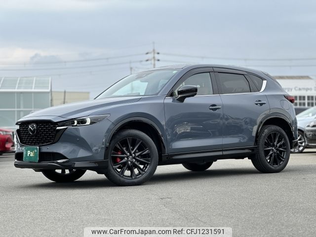 mazda cx-5 2024 -MAZDA--CX-5 3DA-KF2P--KF2P-607964---MAZDA--CX-5 3DA-KF2P--KF2P-607964- image 1
