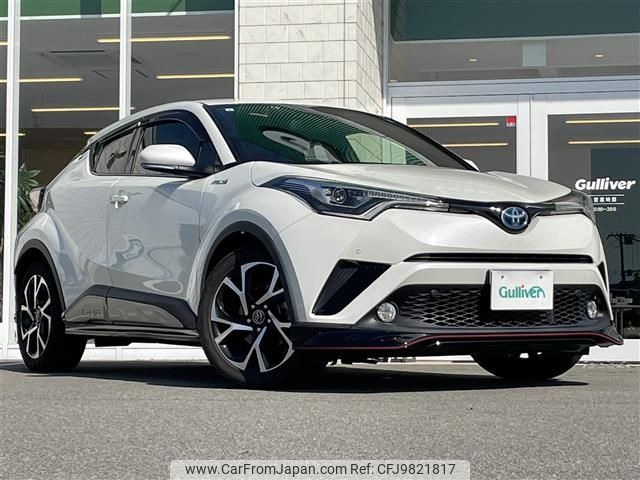 toyota c-hr 2017 -TOYOTA--C-HR DAA-ZYX10--ZYX10-2028544---TOYOTA--C-HR DAA-ZYX10--ZYX10-2028544- image 1