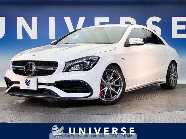 mercedes-benz amg 2018 -MERCEDES-BENZ--AMG CBA-117352--WDD1173522N713648---MERCEDES-BENZ--AMG CBA-117352--WDD1173522N713648- image 1