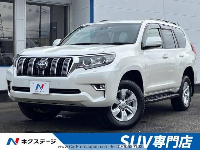 toyota land-cruiser-prado 2022 -TOYOTA--Land Cruiser Prado 3BA-TRJ150W--TRJ150-0145745---TOYOTA--Land Cruiser Prado 3BA-TRJ150W--TRJ150-0145745- image 1