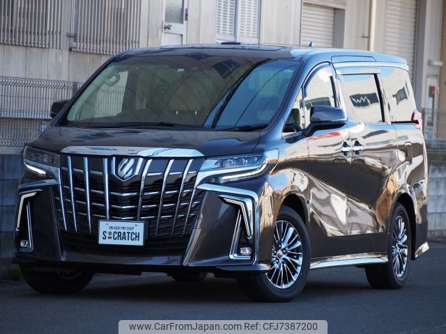 toyota alphard 2022 -TOYOTA--Alphard 3BA-GGH30W--GGH30-0043***---TOYOTA--Alphard 3BA-GGH30W--GGH30-0043***- image 1