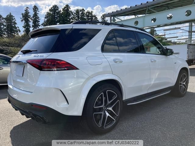 mercedes-benz gle-class 2022 quick_quick_4AA-167161_W1N1671611A640665 image 2