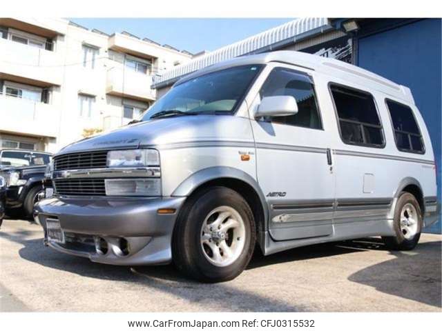 chevrolet astro 1999 -GM 【名古屋 130】--Chevrolet Astro ﾌﾒｲ--1GBDM19W4XB127467---GM 【名古屋 130】--Chevrolet Astro ﾌﾒｲ--1GBDM19W4XB127467- image 2