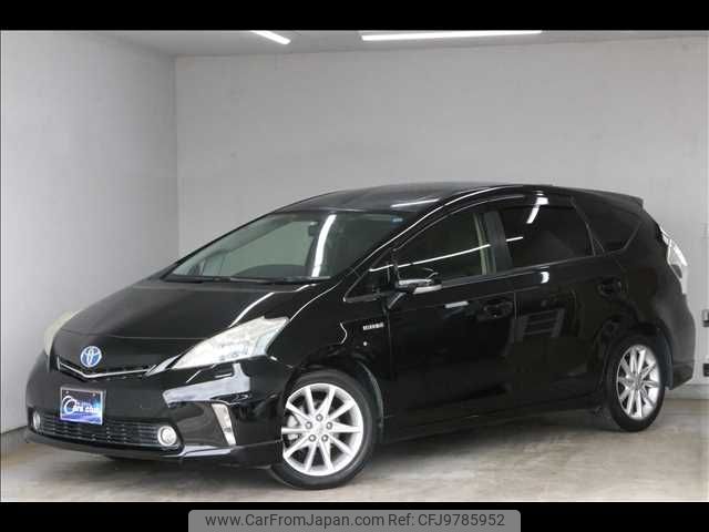 toyota prius-α 2013 -TOYOTA--Prius α DAA-ZVW41W--ZVW41-3243911---TOYOTA--Prius α DAA-ZVW41W--ZVW41-3243911- image 1