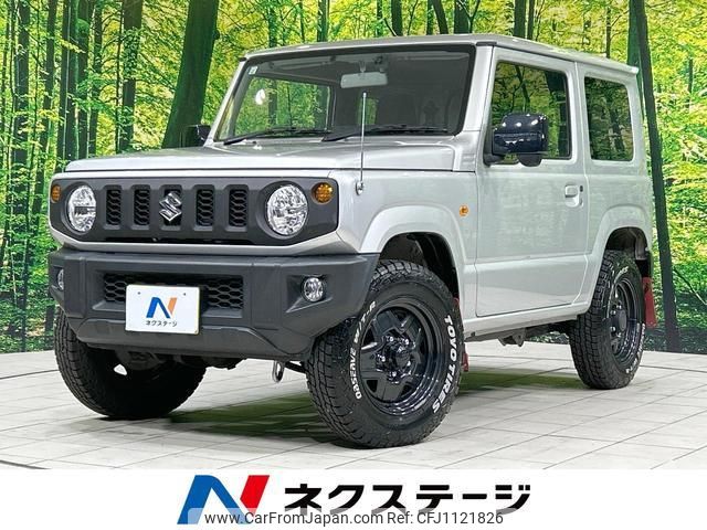 suzuki jimny 2021 quick_quick_JB64W_JB64W-227343 image 1