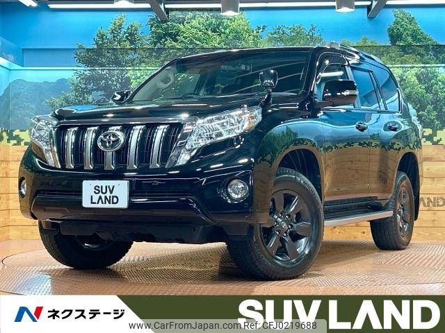 toyota land-cruiser-prado 2015 -TOYOTA--Land Cruiser Prado CBA-TRJ150W--TRJ150-0058764---TOYOTA--Land Cruiser Prado CBA-TRJ150W--TRJ150-0058764- image 1