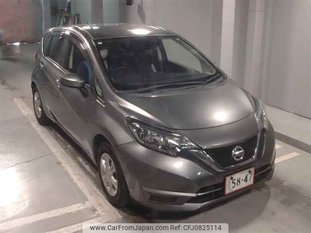 nissan note 2017 -NISSAN--Note E12-524492---NISSAN--Note E12-524492- image 1