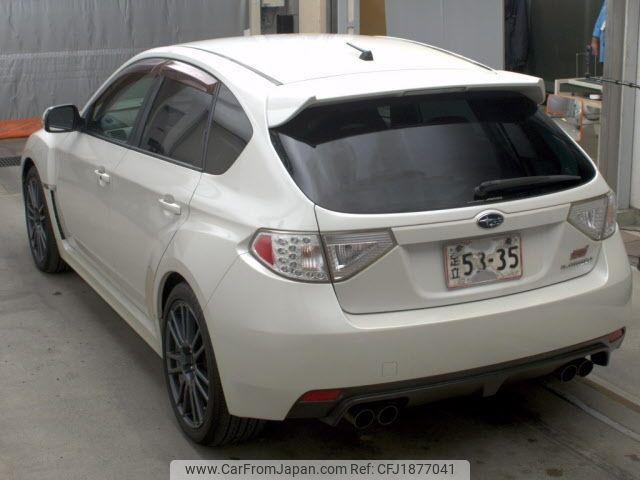 subaru impreza-wagon 2010 CFJ1877041 image 2
