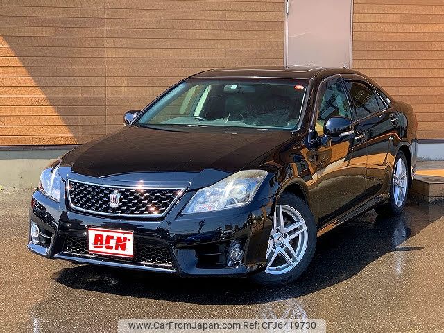 2012 Toyota Crown DBA-GRS200 2WD - Car Price $6,864