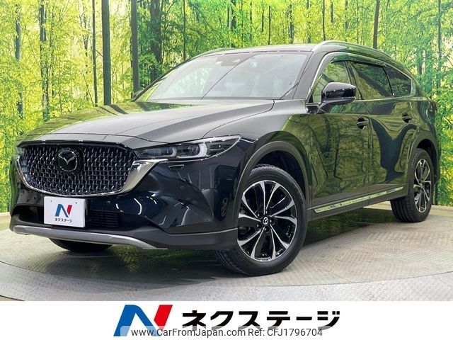 mazda cx-8 2022 CFJ1796704 image 1