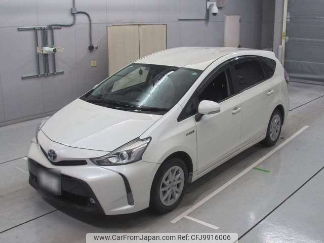 toyota prius-α 2015 -TOYOTA 【筑豊 330ﾄ1617】--Prius α DAA-ZVW41W--ZVW41-3383178---TOYOTA 【筑豊 330ﾄ1617】--Prius α DAA-ZVW41W--ZVW41-3383178- image 1