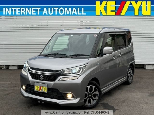 suzuki solio 2018 -SUZUKI--Solio DAA-MA36S--MA36S-674015---SUZUKI--Solio DAA-MA36S--MA36S-674015- image 1