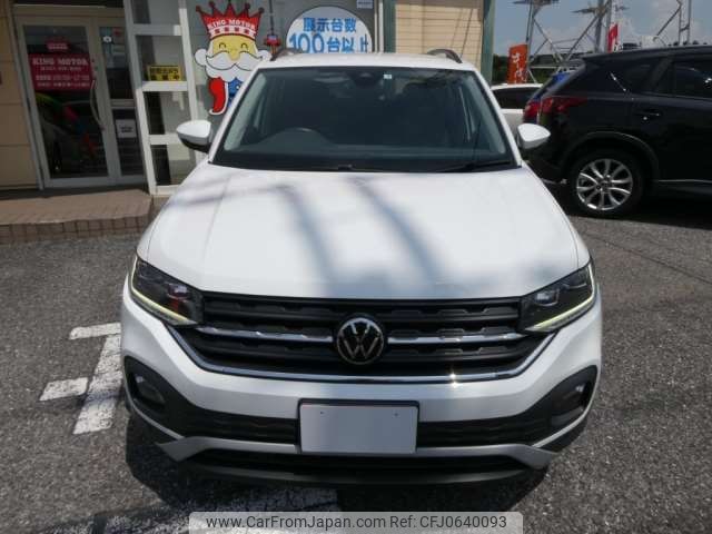 volkswagen t-cross 2021 -VOLKSWAGEN--VW T-Cross 3BA-C1DKR--WVGZZZC1ZMY088518---VOLKSWAGEN--VW T-Cross 3BA-C1DKR--WVGZZZC1ZMY088518- image 2