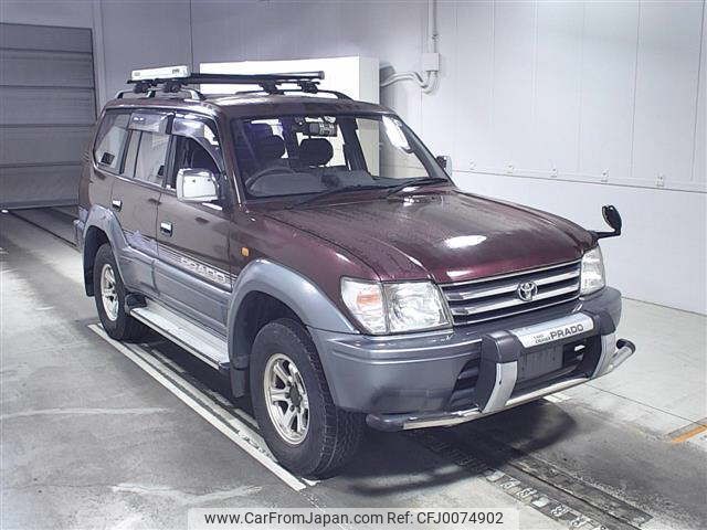 toyota land-cruiser-prado 1997 -TOYOTA--Land Cruiser Prado RZJ95W-0005457---TOYOTA--Land Cruiser Prado RZJ95W-0005457- image 1