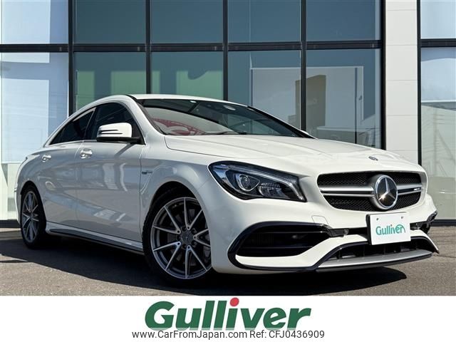 mercedes-benz amg 2017 -MERCEDES-BENZ--AMG CBA-117352--WDD1173522N495976---MERCEDES-BENZ--AMG CBA-117352--WDD1173522N495976- image 1