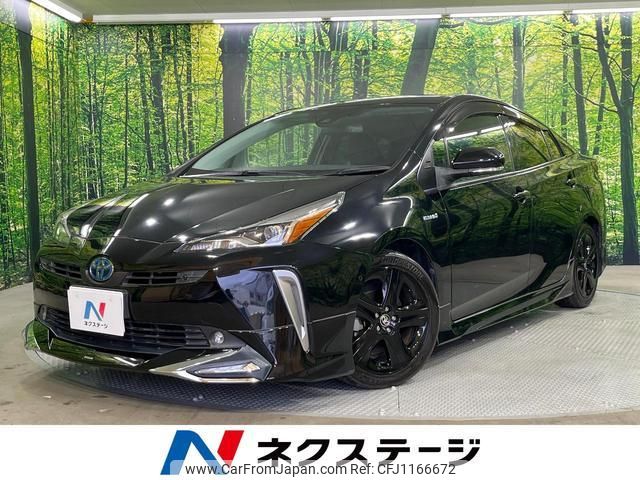 toyota prius 2019 quick_quick_ZVW51_ZVW51-8065359 image 1