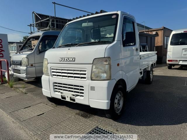 suzuki carry-truck 2009 quick_quick_EBD-DA63T_DA63T-631296 image 2
