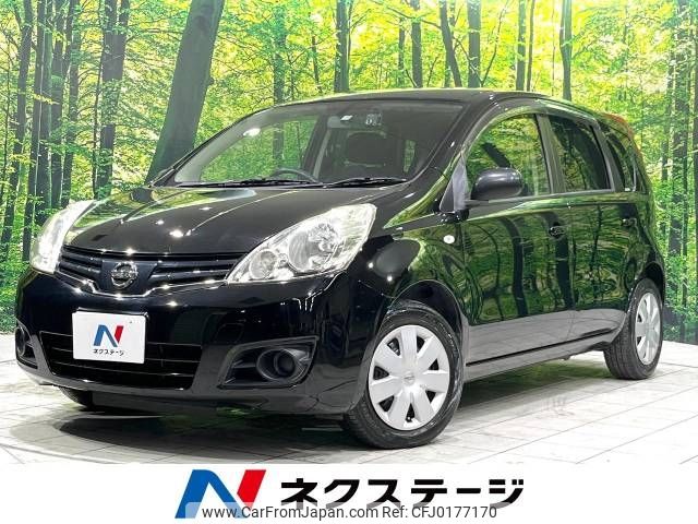 nissan note 2011 -NISSAN--Note DBA-E11--E11-613321---NISSAN--Note DBA-E11--E11-613321- image 1