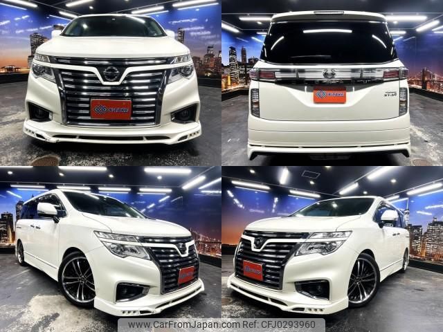 nissan elgrand 2015 quick_quick_DBA-TE52_TE52-079608 image 1