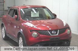 nissan juke 2011 -NISSAN--Juke YF15-027121---NISSAN--Juke YF15-027121-