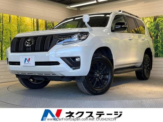 toyota land-cruiser-prado 2023 -TOYOTA--Land Cruiser Prado 3BA-TRJ150W--TRJ150-0163543---TOYOTA--Land Cruiser Prado 3BA-TRJ150W--TRJ150-0163543- image 1