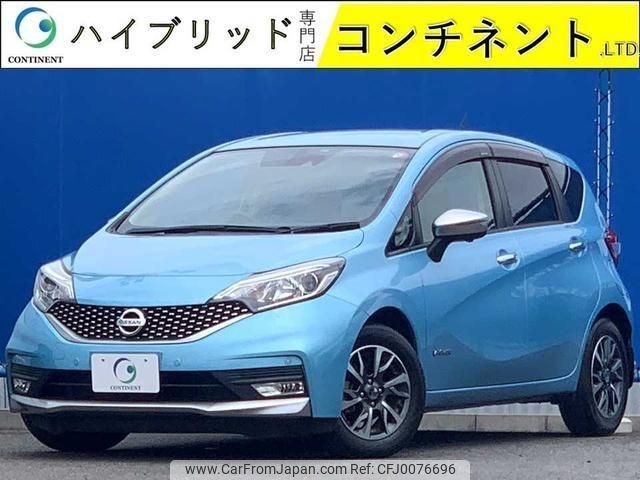 nissan note 2017 -NISSAN--Note HE12--HE12-081511---NISSAN--Note HE12--HE12-081511- image 1