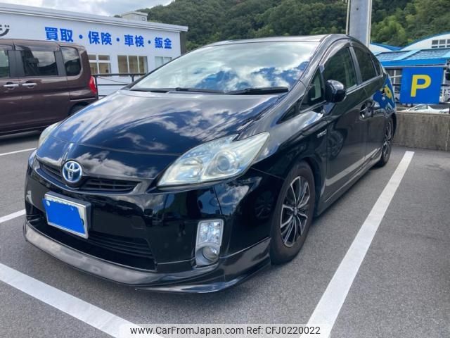 toyota prius 2010 -TOYOTA--Prius DAA-ZVW30--ZVW30-1326045---TOYOTA--Prius DAA-ZVW30--ZVW30-1326045- image 1