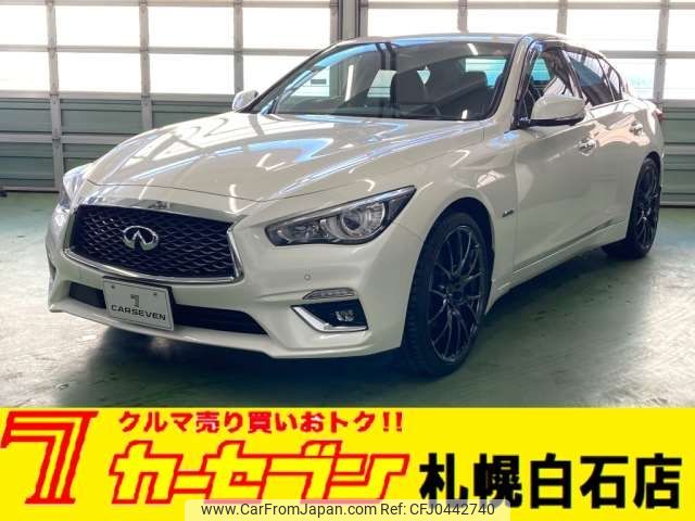 nissan skyline 2018 -NISSAN 【札幌 331ﾕ1750】--Skyline DAA-HNV37--HNV37-530195---NISSAN 【札幌 331ﾕ1750】--Skyline DAA-HNV37--HNV37-530195- image 1