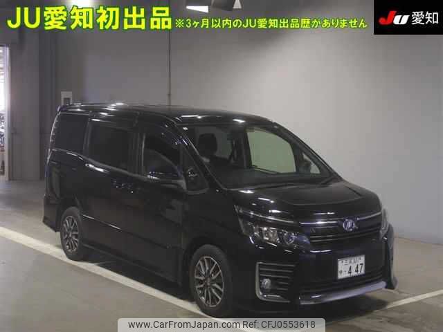 toyota voxy 2014 -TOYOTA 【三河 301ﾕ447】--Voxy ZRR85W-0012734---TOYOTA 【三河 301ﾕ447】--Voxy ZRR85W-0012734- image 1