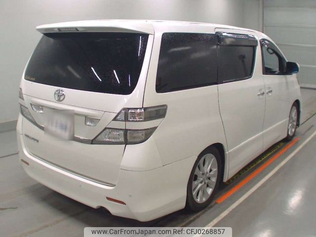 toyota vellfire 2008 -TOYOTA--Vellfire ANH20W-8023233---TOYOTA--Vellfire ANH20W-8023233- image 2