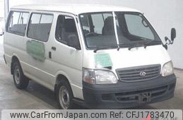 toyota hiace-wagon 2001 CFJ1783470