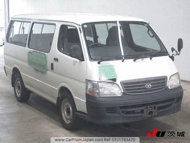 toyota hiace-wagon 2001 CFJ1783470 image 1