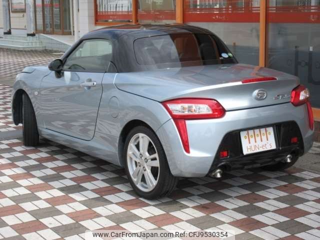 daihatsu copen 2015 -DAIHATSU 【筑豊 580ﾋ2454】--Copen DBA-LA400K--LA400K-0007756---DAIHATSU 【筑豊 580ﾋ2454】--Copen DBA-LA400K--LA400K-0007756- image 2