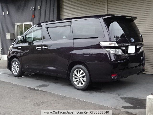 toyota vellfire 2012 -TOYOTA 【名変中 】--Vellfire ATH20W--8000681---TOYOTA 【名変中 】--Vellfire ATH20W--8000681- image 2