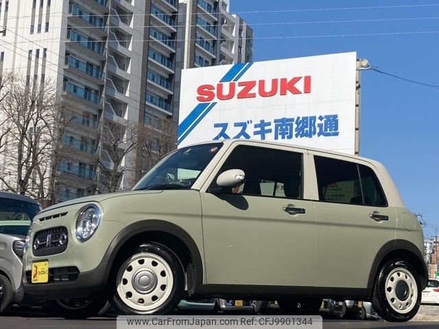 suzuki alto-lapin 2023 -SUZUKI--Alto Lapin 5BA-HE33S--HE33S-418731---SUZUKI--Alto Lapin 5BA-HE33S--HE33S-418731- image 1