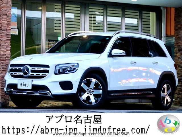 mercedes-benz glb-class 2020 -MERCEDES-BENZ--Benz GLB 3DA-247612M--W1N2476122W041829---MERCEDES-BENZ--Benz GLB 3DA-247612M--W1N2476122W041829- image 1