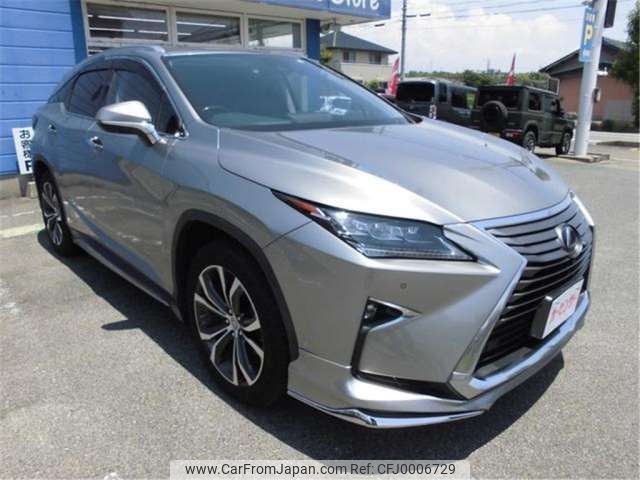 lexus rx 2017 -LEXUS--Lexus RX DAA-GYL25W--GYL25W-0012723---LEXUS--Lexus RX DAA-GYL25W--GYL25W-0012723- image 1