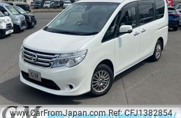 nissan serena 2015 -NISSAN 【名変中 】--Serena NC26--025936---NISSAN 【名変中 】--Serena NC26--025936-
