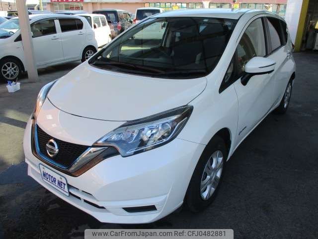 nissan note 2018 -NISSAN--Note DAA-HE12--HE12-168250---NISSAN--Note DAA-HE12--HE12-168250- image 2