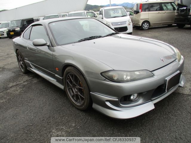 nissan silvia 2002 -NISSAN--Silvia GF-S15--S15-033491---NISSAN--Silvia GF-S15--S15-033491- image 2