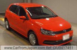 volkswagen polo 2015 quick_quick_DBA-6RCJZ_WVWZZZ6RZFU048092