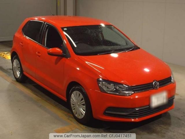 volkswagen polo 2015 quick_quick_DBA-6RCJZ_WVWZZZ6RZFU048092 image 1