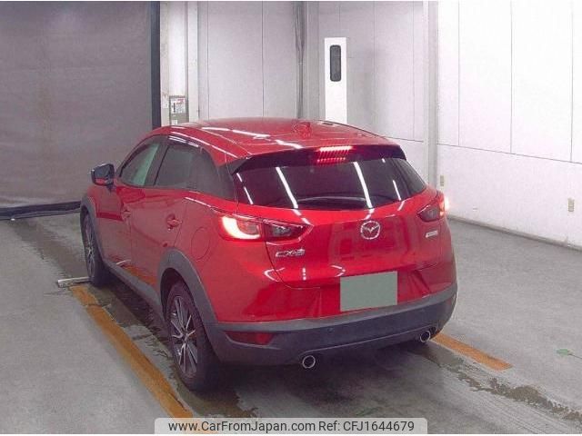 mazda cx-3 2017 CFJ1644679 image 2